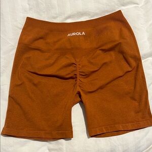 Women's Orange Shorts